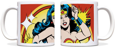 60% OFF on ShopMantra Super Girl Black Ceramic Mug 300 ml 60% OFF on ShopMantra Super Girl Black Ceramic Mug 300 ml