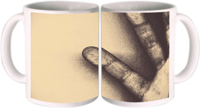 62% OFF on Shopkeeda Fingers Ceramic Mug 350 ml 62% OFF on Shopkeeda Fingers Ceramic Mug 350 ml