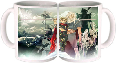 25% OFF on Shopkeeda Final Fantaayiv Ceramic Mug 350 ml