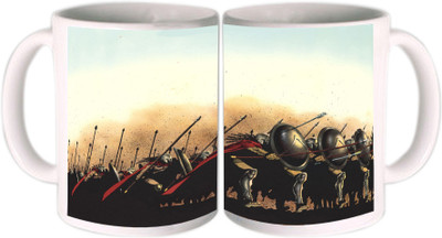 62% OFF on Shopkeeda The 300 Spartans Ceramic Mug 350 ml