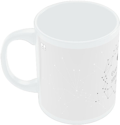 20% OFF on PosterGuy Everything starts from a Dot Motivational Quote Ceramic Mug 280 ml 20% OFF on PosterGuy Everything starts from a Dot Motivational Quote Ceramic Mug 280 ml