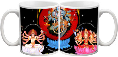 62% OFF on Shopkeeda Diwali SMG032451 Ceramic Mug