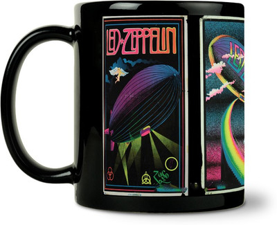 36% OFF on ShopMantra Led Zeppelin Lover'S Ceramic Mug 300 ml