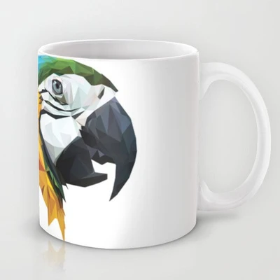 41% OFF on Astrode Parrot Ceramic Mug 325 ml