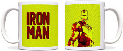 60% OFF on ShopMantra Iron Man Black Ceramic Mug 300 ml 60% OFF on ShopMantra Iron Man Black Ceramic Mug 300 ml