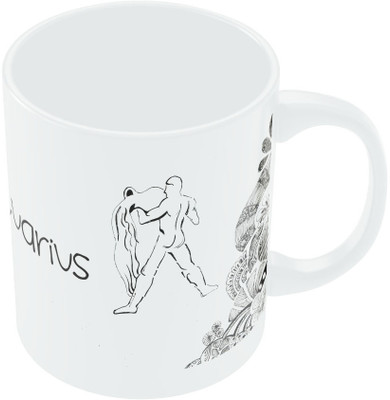 20% OFF on PosterGuy Aquarious Zodiac Sign Ceramic Mug 325 ml 20% OFF on PosterGuy Aquarious Zodiac Sign Ceramic Mug 325 ml