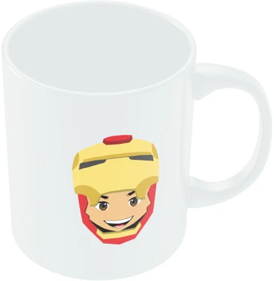 19% OFF on PosterGuy Baby Iron Man X-Men Designer Ceramic Mug 280 ml 19% OFF on PosterGuy Baby Iron Man X-Men Designer Ceramic Mug 280 ml