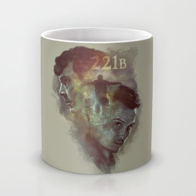 41% OFF on Astrode Sherlock 22 Ceramic Mug 325 ml