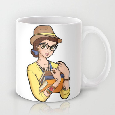 41% OFF on Astrode Hipster Belle Ceramic Mug 325 ml 41% OFF on Astrode Hipster Belle Ceramic Mug 325 ml