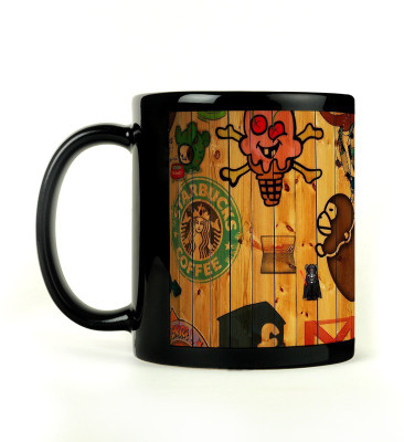75% OFF on Leepix Wooden Art Ceramic Mug 300 ml 75% OFF on Leepix Wooden Art Ceramic Mug 300 ml