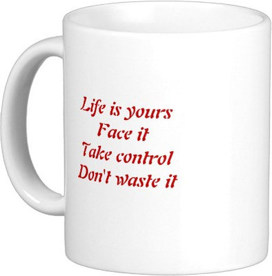 40% OFF on Exoctic Silver Gyani Baba ka Pravachan A006 Ceramic Mug 250 ml