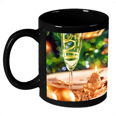 61% OFF on AMY Dust Heartbeats Ceramic Mug 325 ml