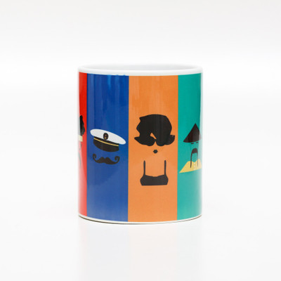 Daffodils Hipster Print Coffee Ceramic Mug Daffodils Hipster Print Coffee Ceramic Mug