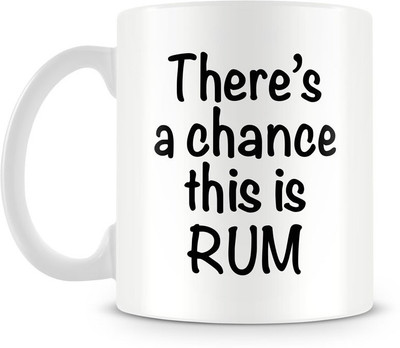 Engrave Probably Rum Ceramic Mug 350 ml Engrave Probably Rum Ceramic Mug 350 ml