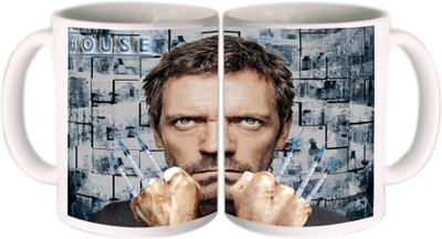 25% OFF on Shopkeeda Dr House Ceramic Mug 350 ml 25% OFF on Shopkeeda Dr House Ceramic Mug 350 ml
