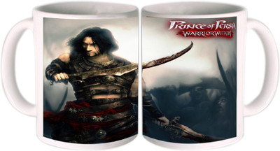 62% OFF on Shopkeeda Prince Of Persia Warrior Within Ceramic Mug 350 ml