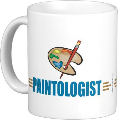 37% OFF on Exoctic Silver Merawala Career A001 Ceramic Mug 350 ml