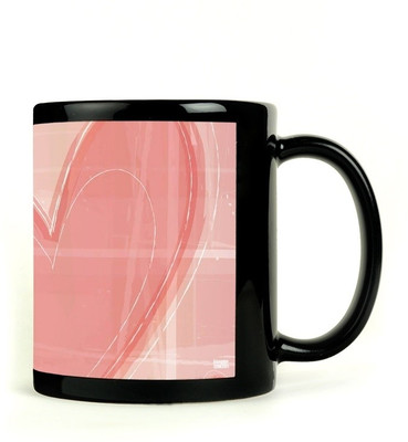 68% OFF on Shoprock Heart Speaks Ceramic Mug 450 ml