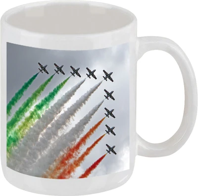 28% OFF on Ellicon E158 Air Force Ceramic Mug 325 ml