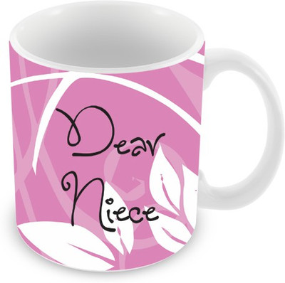 10% OFF on Everyday Gifts Dear Niece Ceramic Mug 325 ml