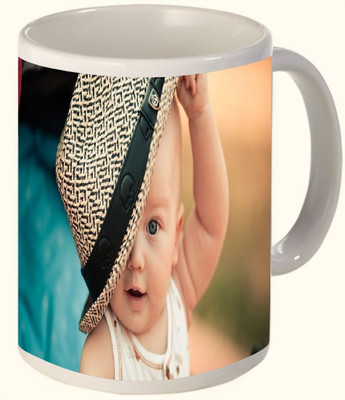 60% OFF on Timpax Most Popular & Best Selling Printed Ceramic 325 ML Dishwasher safe. D.No. 19084 Ceramic Mug 325 ml