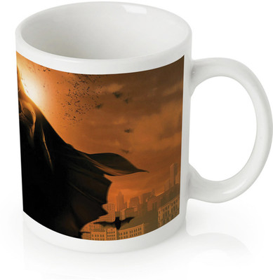 60% OFF on Amore Batman Logo 2 Ceramic Mug 350 ml 60% OFF on Amore Batman Logo 2 Ceramic Mug 350 ml