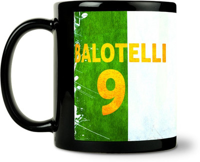 36% OFF on ShopMantra Balotelli Italy Football Ceramic Mug 300 ml
