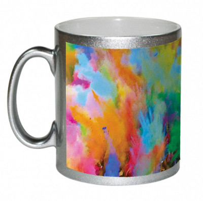 55% OFF on AMY Celebrating Holi With Gulal Ceramic Mug 325 ml 55% OFF on AMY Celebrating Holi With Gulal Ceramic Mug 325 ml