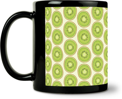 54% OFF on ShopMantra Kiwi Vector Pattern Ceramic Mug 300 ml 54% OFF on ShopMantra Kiwi Vector Pattern Ceramic Mug 300 ml