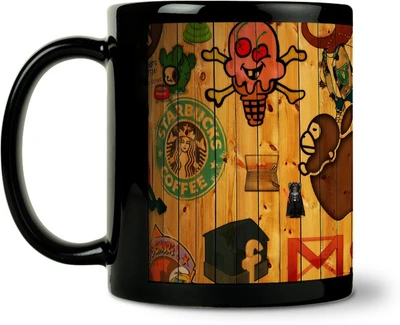 36% OFF on ShopMantra Cool Icon Ceramic Mug 300 ml