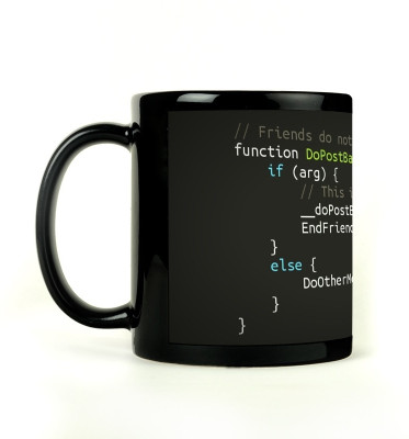 68% OFF on Shoprock Friendship Coding Ceramic Mug