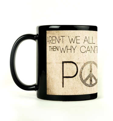 68% OFF on Shoprock Make Peace Ceramic Mug 68% OFF on Shoprock Make Peace Ceramic Mug