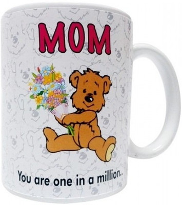 26% OFF on Everyday Gifts One in Million Gift for Mother Ceramic Mug 400 ml