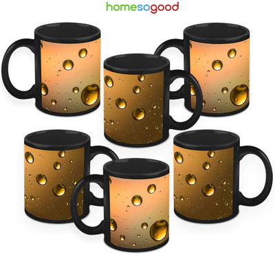41% OFF on HomeSoGood A Rainbow From Water Drops Pack Of 6 Ceramic Mug 325 ml, Pack of 6 41% OFF on HomeSoGood A Rainbow From Water Drops Pack Of 6 Ceramic Mug 325 ml, Pack of 6