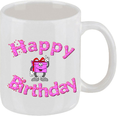 16% OFF on Ellicon 27 Happy Birthday Ceramic Mug 16% OFF on Ellicon 27 Happy Birthday Ceramic Mug
