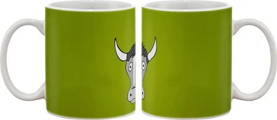 15% OFF on Artifa Cow Cartoon Porcelain, Ceramic Mug 350 ml 15% OFF on Artifa Cow Cartoon Porcelain, Ceramic Mug 350 ml