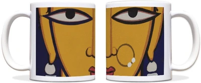 65% OFF on ShopMantra Indian Tradional Painting Black Ceramic Mug 300 ml 65% OFF on ShopMantra Indian Tradional Painting Black Ceramic Mug 300 ml