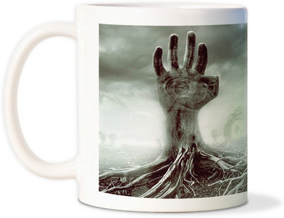 75% OFF on AMY Horror Hands Dangerouscoffee Ceramic Mug 75% OFF on AMY Horror Hands Dangerouscoffee Ceramic Mug