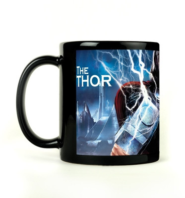 68% OFF on Shoprock Thor Thunder Ceramic Mug 450 ml 68% OFF on Shoprock Thor Thunder Ceramic Mug 450 ml