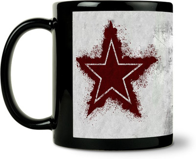 36% OFF on ShopMantra Che Guevara Start Ceramic Mug 300 ml