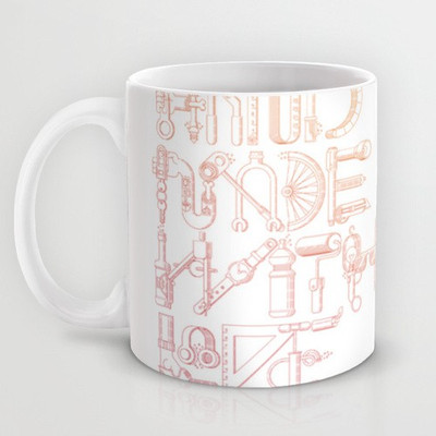 41% OFF on Astrode Hand Made With Love Ceramic Mug 325 ml
