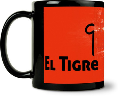 36% OFF on ShopMantra Radamel Falcao Colombia Football Ceramic Mug 300 ml