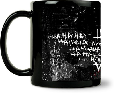 36% OFF on ShopMantra Dark Night Batman Ceramic Mug 300 ml 36% OFF on ShopMantra Dark Night Batman Ceramic Mug 300 ml
