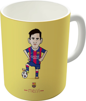 80% OFF on The Fappy Store Messi Ceramic Mug 300 ml 80% OFF on The Fappy Store Messi Ceramic Mug 300 ml
