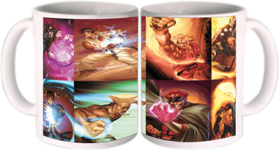 62% OFF on Shopkeeda Ken Street Fighter Ceramic Mug 350 ml 62% OFF on Shopkeeda Ken Street Fighter Ceramic Mug 350 ml