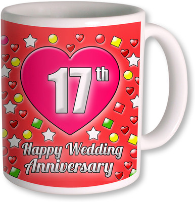 58% OFF on Photogiftsindia Gifts For 17th Wedding Anniversary Coffee Ceramic Mug 350 ml 58% OFF on Photogiftsindia Gifts For 17th Wedding Anniversary Coffee Ceramic Mug 350 ml