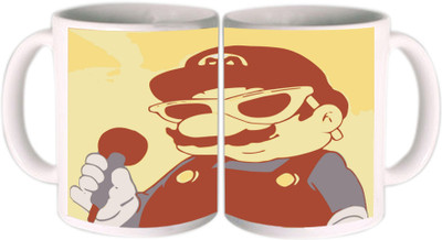 62% OFF on Shopkeeda Mario Bros Ceramic Mug 350 ml 62% OFF on Shopkeeda Mario Bros Ceramic Mug 350 ml