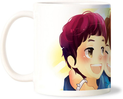 50% OFF on Lovely Collection Best Of Friends Ceramic Mug 50% OFF on Lovely Collection Best Of Friends Ceramic Mug