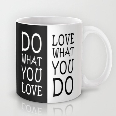 58% OFF on Astrode Do What You Love Ceramic Mug 325 ml 58% OFF on Astrode Do What You Love Ceramic Mug 325 ml