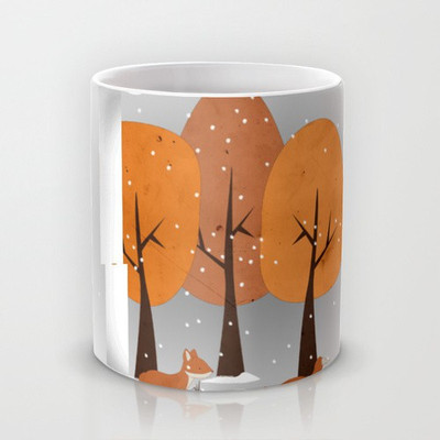 41% OFF on Astrode Winter Foxes Ceramic Mug 325 ml 41% OFF on Astrode Winter Foxes Ceramic Mug 325 ml